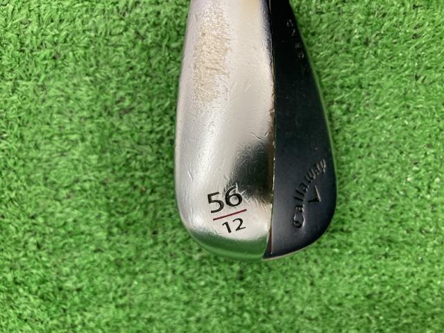 中古 MACK DADDY4 クロム 56W-12 56°ウェッジ ゴルフ用品
