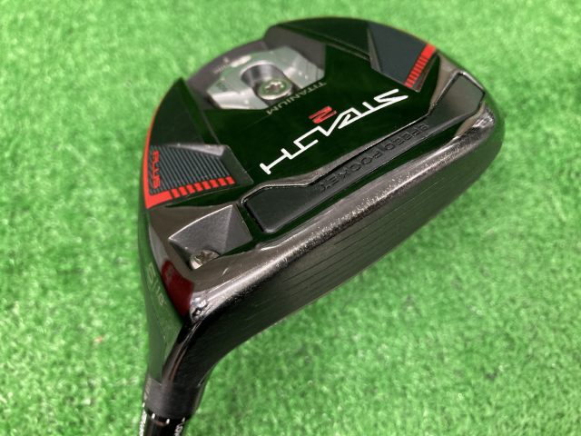 中古 STEALTH2 PLUS 5W 18°フェアウェイウッド ゴルフ用品