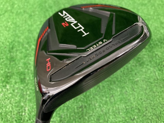 中古 STEALTH2 HD 5W 19°フェアウェイウッド ゴルフ用品