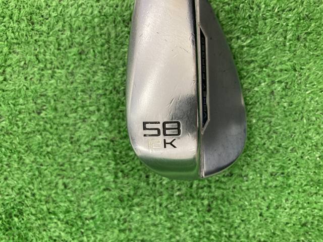 中古 ボーケイFORGED2023 58-12K 58°ウェッジ ゴルフ用品