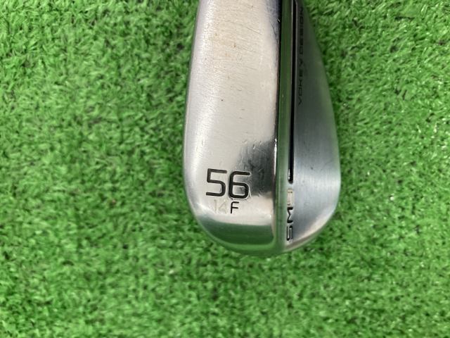 中古 ボーケイSM9ツアークローム56-14F 56°ウェッジ ゴルフ用品