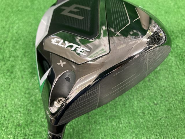 中古 ELYTE X 9°ドライバー ゴルフ用品