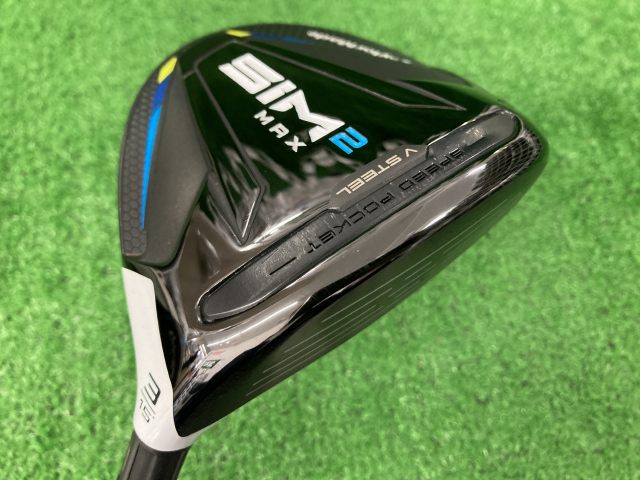 中古 SIM2 MAX 3W 15°フェアウェイウッド ゴルフ用品