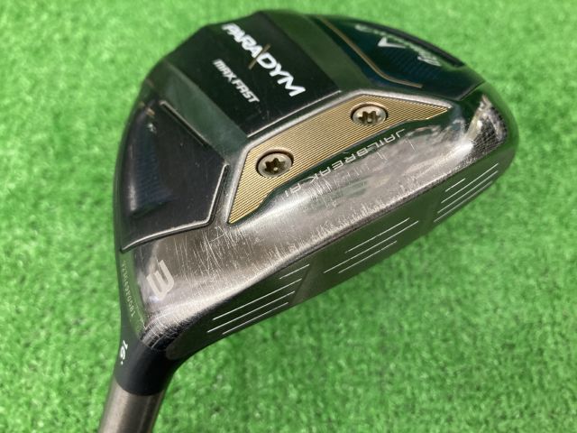 中古 PARADYM MAX FAST 3W 16°フェアウェイウッド ゴルフ用品