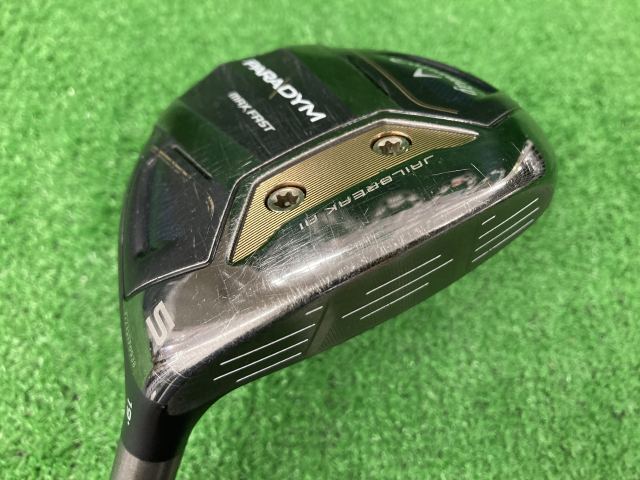 中古 PARADYM MAX FAST 5W 19°フェアウェイウッド ゴルフ用品