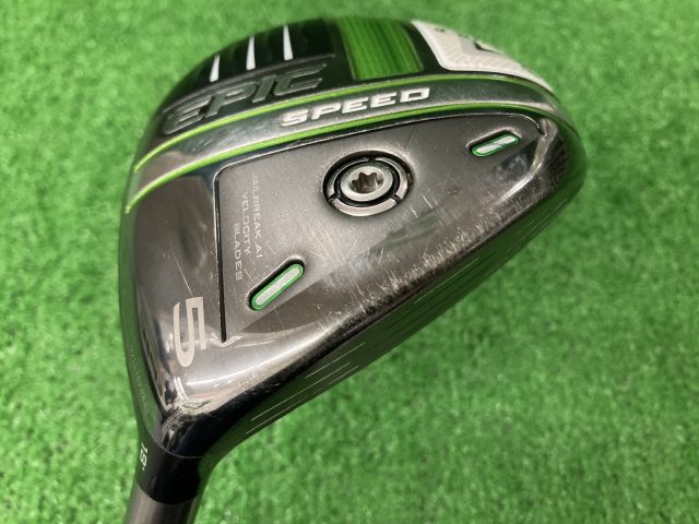 中古 EPIC SPEED 5W 18°フェアウェイウッド ゴルフ用品