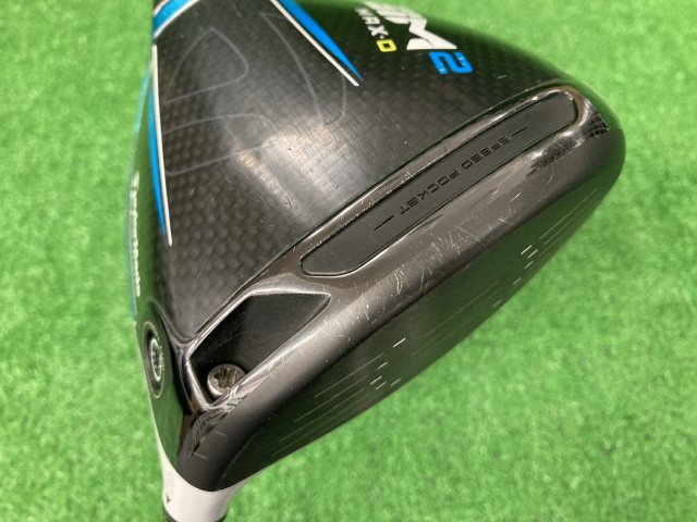 中古 SIM2 MAX-D 9°ドライバー ゴルフ用品