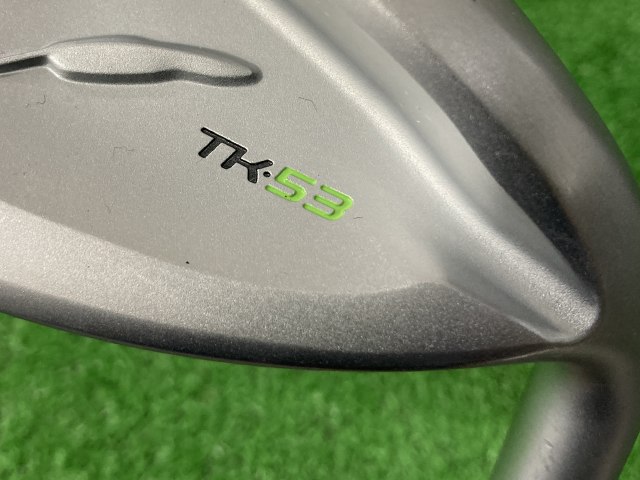 中古 TK-53 53°ウェッジ ゴルフ用品