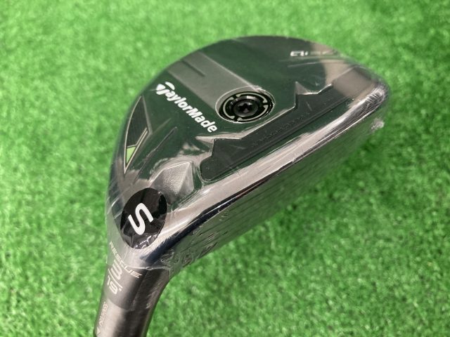 中古 Qi35 RESCUE #3 19°ユーティリティ ゴルフ用品