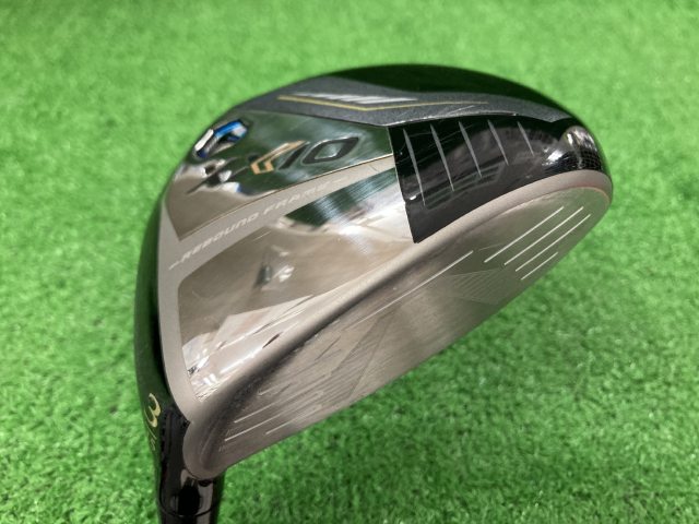 中古 ゼクシオ2024 Navy 3W 15°フェアウェイウッド ゴルフ用品