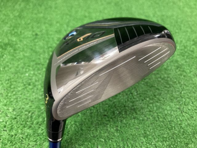 中古 ゼクシオ2024 Navy 3W 15°フェアウェイウッド ゴルフ用品