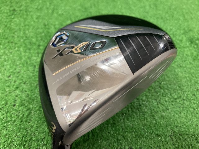 中古 ゼクシオ2024 Navy 3W 15°フェアウェイウッド ゴルフ用品