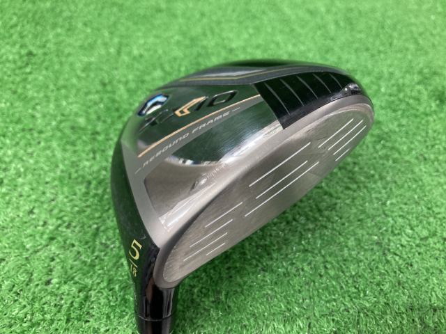 中古 ゼクシオ2024 Navy 5W 18°フェアウェイウッド ゴルフ用品