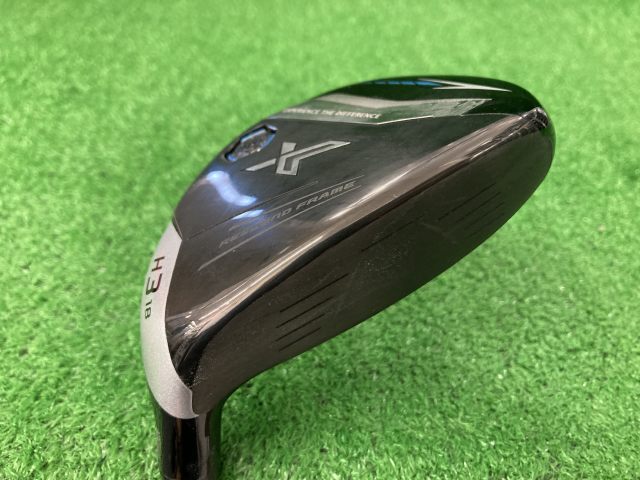 中古 ゼクシオXユーティリティ2024 H3 18°ユーティリティ ゴルフ用品