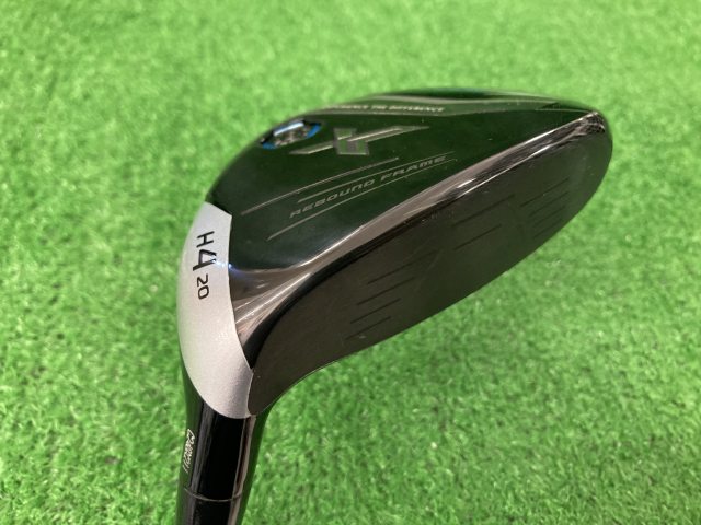 中古 ゼクシオXユーティリティ2024 H4 20°ユーティリティ ゴルフ用品