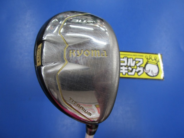 中古ゴルフ RYOMA U Silver 3U 21°の写真