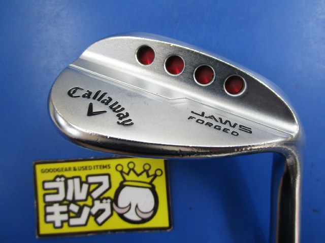 Callaway - キャロウェイ　JAWS FORGED 58/10 Amazon.com : Callaway Jaws Forged Chrome Right Wedge 60-10