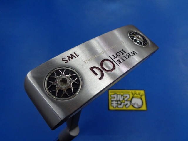 中古ゴルフ ホワイトホットOG #1WSの写真