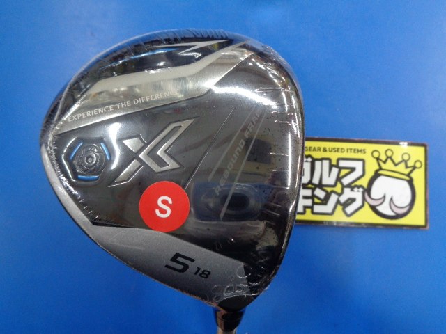 DUNLOP ダンロップ 中古フェアウェイウッド ゼクシオX2024 5W 18