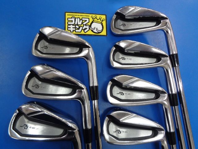 三浦1007アイアンセット 4-9 P