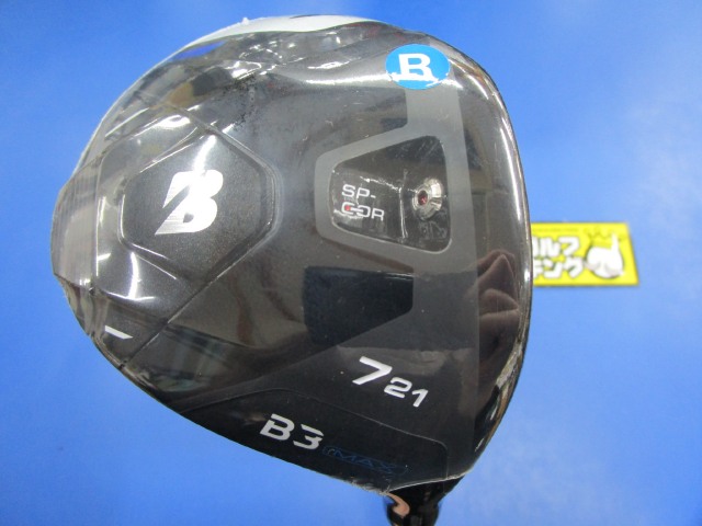 中古ゴルフ B3 MAX 7W 21°の写真