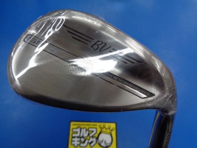 中古ゴルフ ボーケイSM10 Raw 58-10S 58°の写真