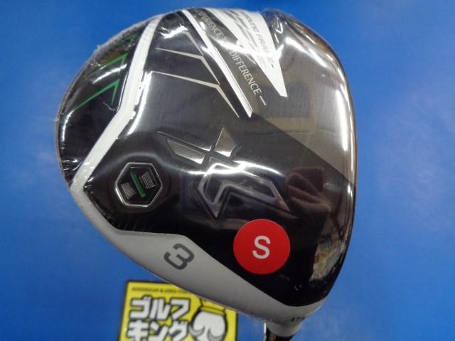 DUNLOP - ちゃま XXIO X   3W   フレックスR    ロフト15° 中古】BC：ダンロップ ゼクシオ エックス 2022年モデル