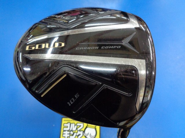 マルマン シャトル GOLD ドライバー 10.5°FUBUKI SG200 【S