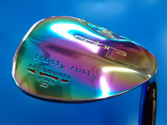 中古ゴルフ trusty rusty 2012 レインボーIP加工 53°の写真