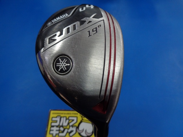 中古ゴルフ RMX UT 2019 U4 19°の写真