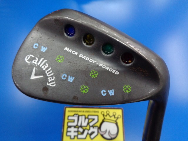 中古ゴルフ MACK DADDY FORGED 2018 52-10 SAMPLE 52°の写真