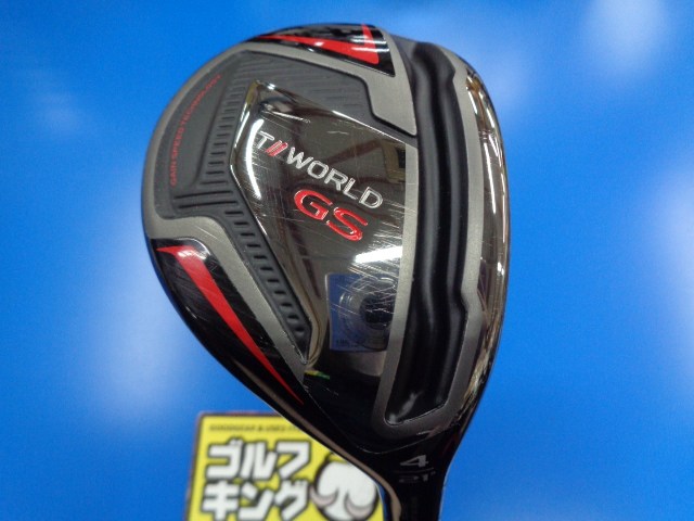 HONMA GS 4番ユーティリティ　ホンマGS Amazon | 本間ゴルフ ユーティリティ GS U TW-GSU 24.0 ST48 GSB