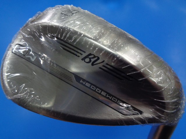 中古ゴルフ VOKEY SM10 WEDGEWORKS RAW 60-06K 60°の写真