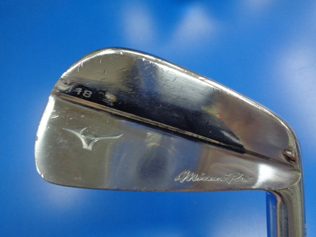 中古ゴルフ Mizuno アイアンセットの写真