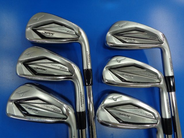 中古ゴルフ JPX 923 HOTMETAL PRO 6本の写真