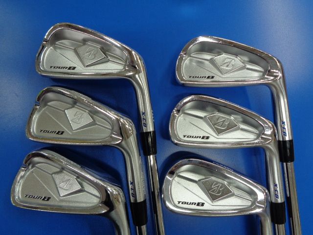 中古ゴルフ TOUR B X-CB 2018 6本の写真