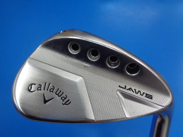 中古ゴルフ JAWS FULL TOE Chrome 54-12 54°の写真