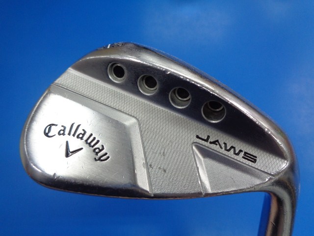 中古ゴルフ JAWS FULL TOE Chrome 58-10 58°の写真