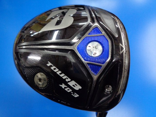 中古ゴルフ TOUR B XD-3 2018 10.5°の写真