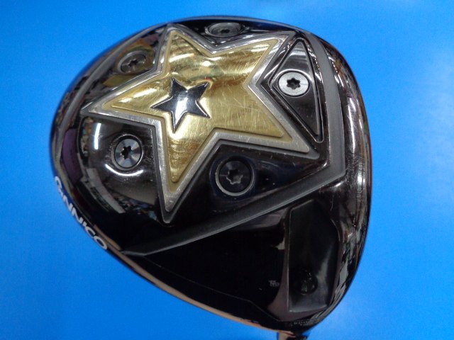 中古ゴルフ GINNICO MODEL01 TYPE-A 10.5°の写真