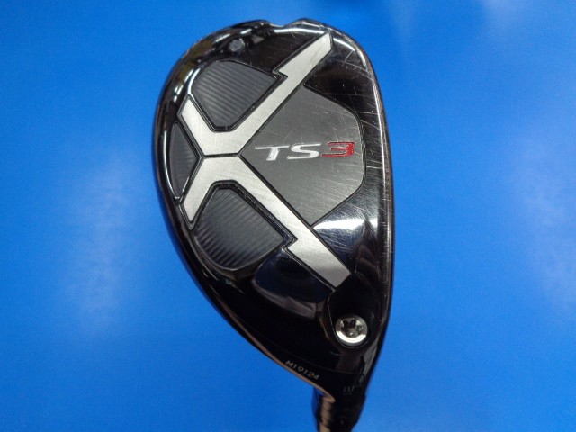 中古ゴルフ TS3 HYBRID 21 21°の写真
