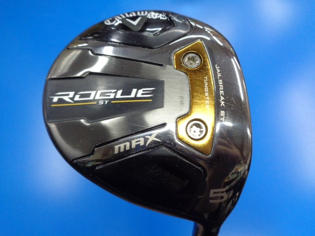 中古ゴルフ ROGUE ST MAX 5W 18°の写真