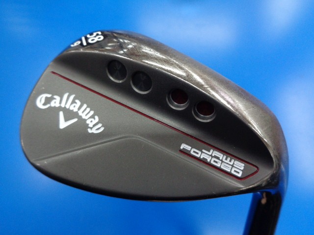 キャロウェイ ジョーズフォージド2023 中古 JAWS FORGED 2023 ブラック｜キャロウェイ｜ウェッジ