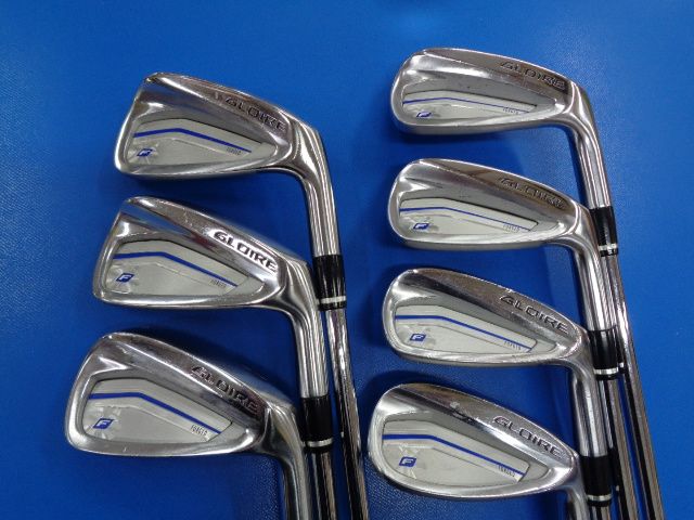 中古ゴルフ GLOIRE F 2016 7本の写真