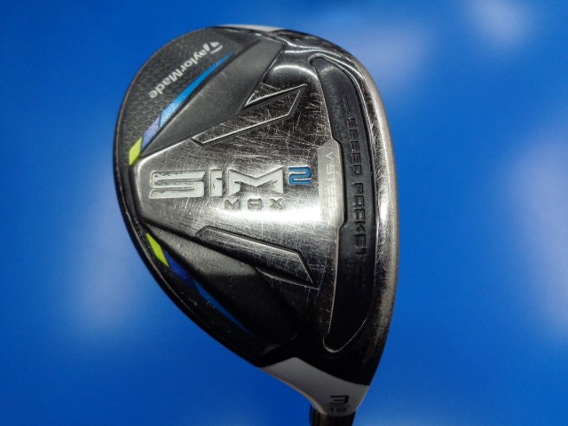 TaylorMade テーラーメイド SIM2 ユーティリティ 2U 17度 SIM2 MAX レスキュー | SIM2 MAX Rescue | TaylorMade Golf