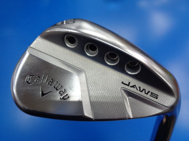 中古ゴルフ JAWS FULL TOE Chrome 60-10 60°の写真
