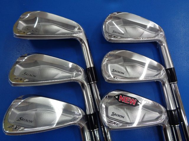 中古ゴルフ スリクソンZXi7 6本の写真