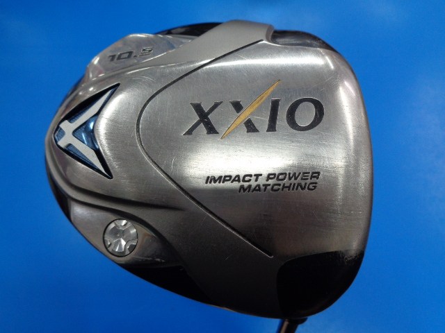 中古ゴルフ ゼクシオ2010モデル 10.5°の写真
