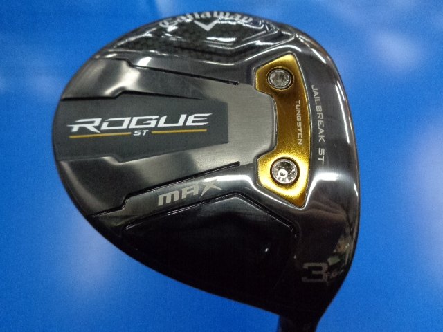 中古ゴルフ ROGUE ST MAX 3W 15°の写真