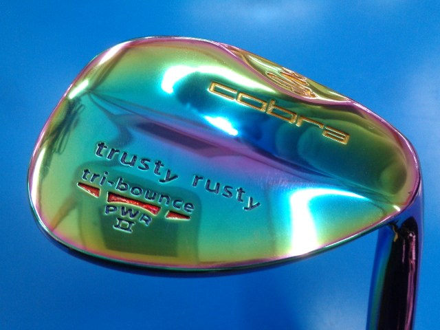 中古ゴルフ trusty rusty 2012 レインボーIP加工 49°の写真